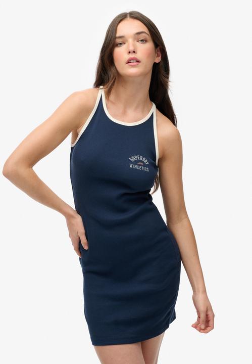 Image du produit Superdry Robe débardeur côtelée Athletic Essentials (12XL)