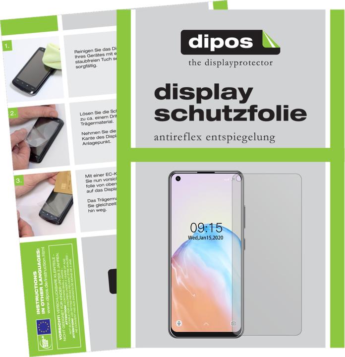 Produktbild Dipos Displayschutzfolie Antireflex (1 Stück, Oukitel C18 Pro)