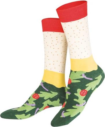 Eat My Socks Pizza (Einzelpack, One Size)