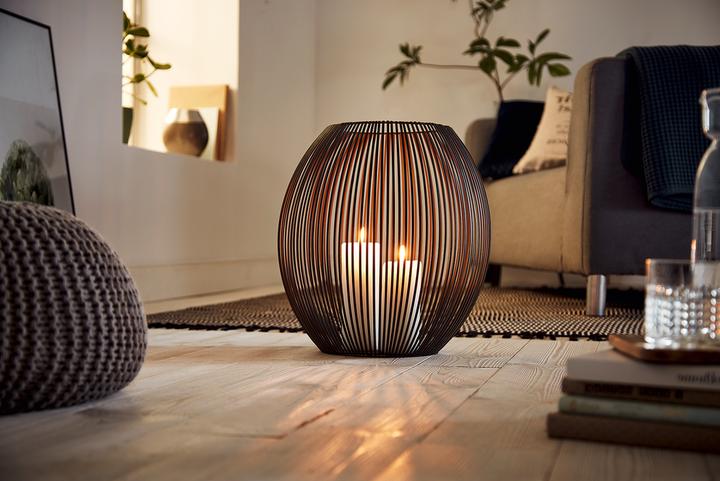 Produktbild Philippi Louisiana Windlicht, XXL (1 x, 38 x 38 x 40 cm)