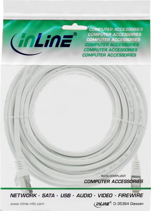 Immagine prodotto InLine Cavo patch (SF/UTP, CAT5e, 7.50 m)