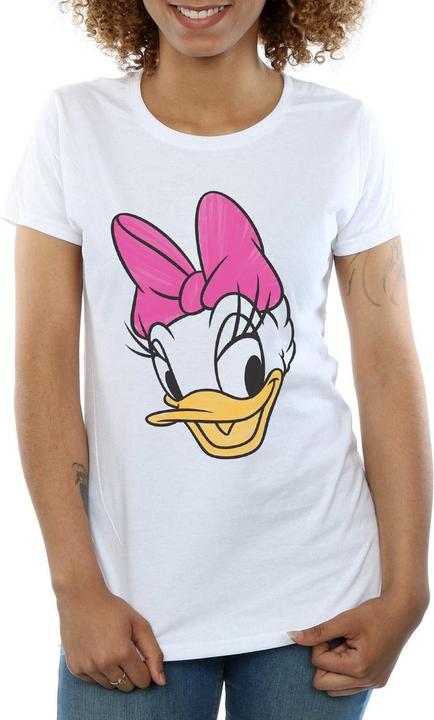 Immagine prodotto Disney Daisy Duck Head Painted Maglietta Donna (L)