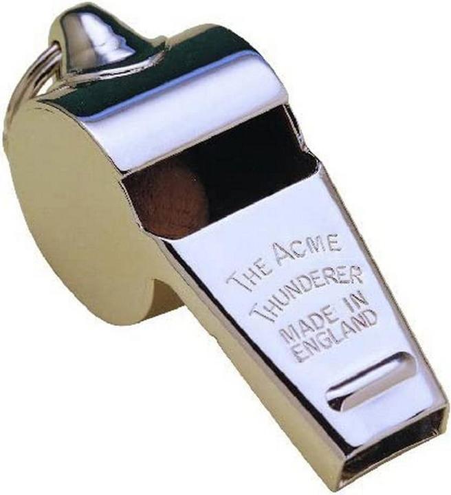 Acme Made Sportpfeife Thunderer 60.5 Metall