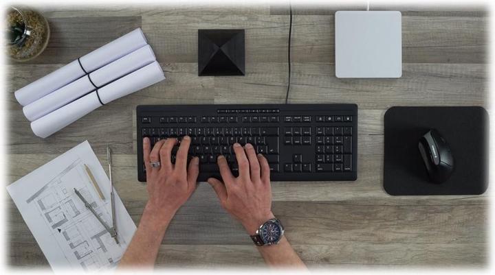 Image du produit CHERRY Stream (US, Filaire)