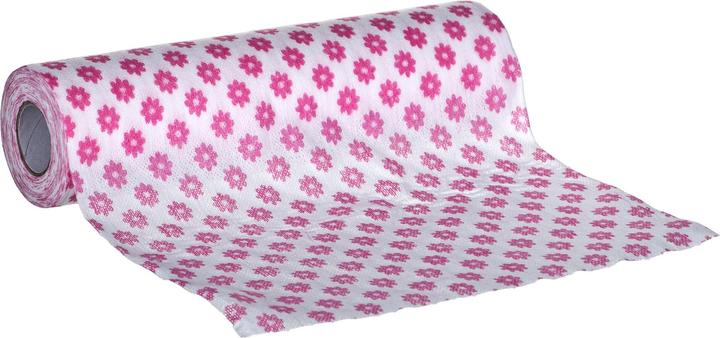 Produktbild Vileda Allzwecktuch Light & Soft in Rolle 40 Stk (weiss mit Blumen) (40 Stk.)