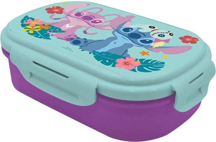 Image du produit Kids Licensing Disney Stitch lunch box + cutlery