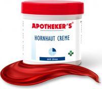 Apotheker's Hornhaut Creme 250ml - (Hornhautentferner, 250 ml)