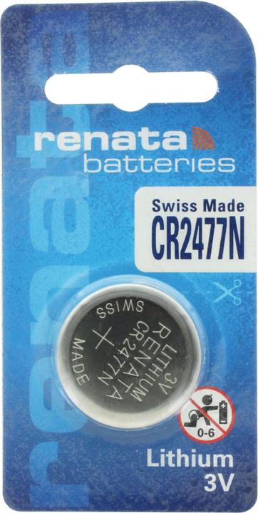 Immagine prodotto Renata RECR2477N (1 pz., CR2477, 950 mAh)