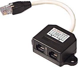 Produktbild Deltaco 679-U networking cable Black, White