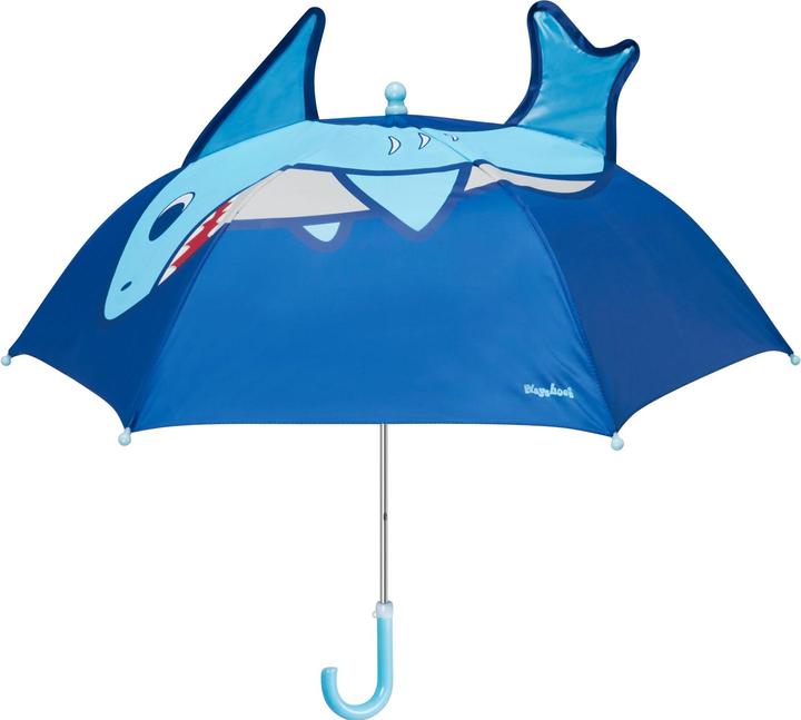 Playshoes Regenschirm Hai