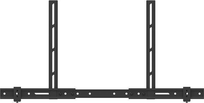 Multibrackets Soundbar bracket (1 pcs., Wall installation, Not movable)