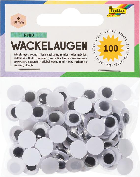 Produktbild Folia Wackelaugen