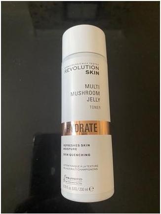 Produktbild Revolution Skincare Mushroom Jelly Toner - Skin Tonic - 200ml (Tonic, 200 ml)