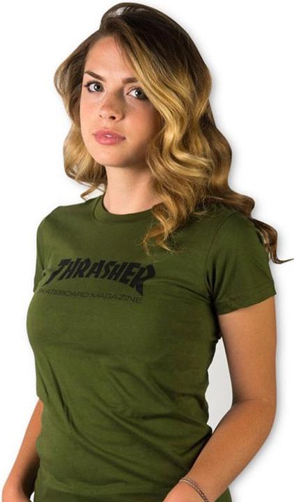 Immagine prodotto Thrasher Maglietta Skate Mag Logo Donna (L)