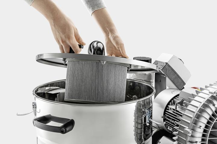 Produktbild Kärcher Industriestaubsauger IVR-B 50/30 Beistellsauger