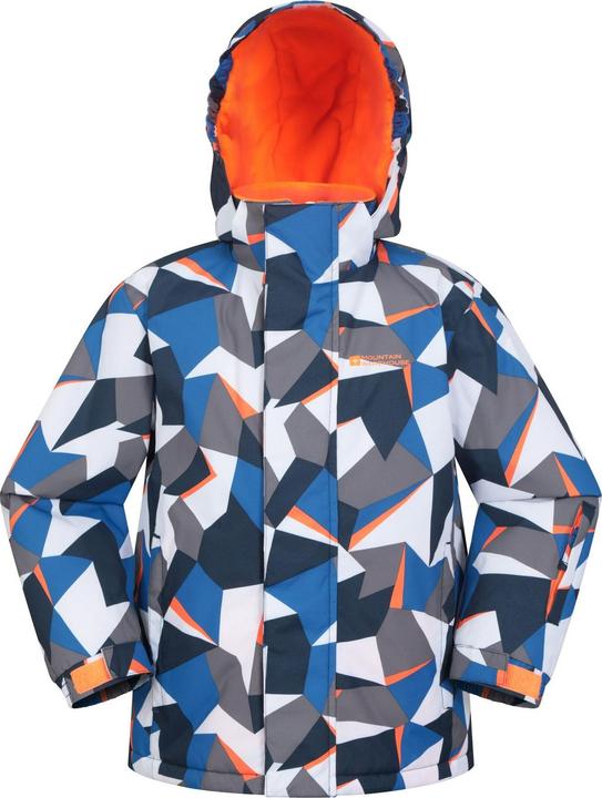 Leuchtend Blau
