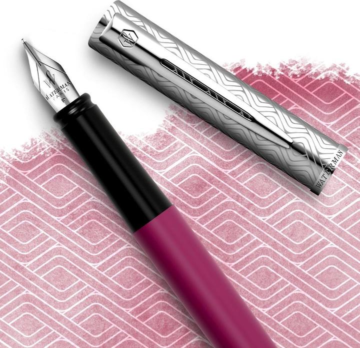 Produktbild Waterman Füller Allure DeLuxe F Geschenkbox (Rosa, Silber, 1 x)