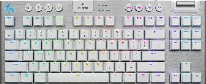 Logitech G G915 (DE, Filaire, Sans fil)