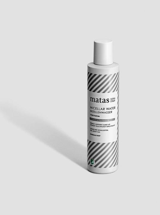 Actual product image Matas Striber Micellar Water (Micelle water, 250 ml)