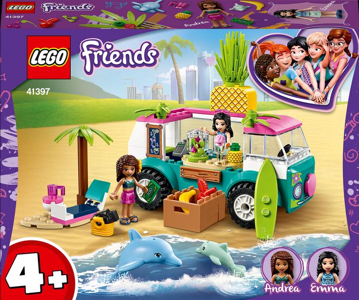 Produktbild LEGO Mobile Strandbar (41397, LEGO Friends)