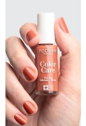 Immagine prodotto Poderm Smalto per unghie Colour Care Tea Tree Oil 932 cotta (932 cotta, Smalto)