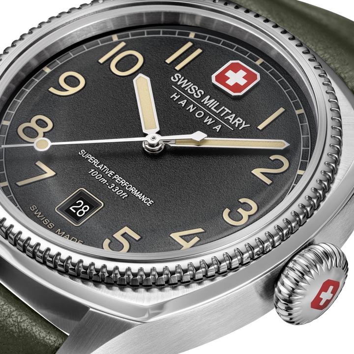 Actual product image Swiss Military Hanowa Condor (Watch with gemstone, 41 mm)