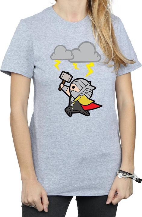 Produktbild Kawaii Thor God Of Thunder TShirt (XL)