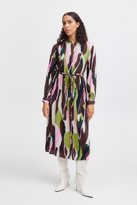 Actual product image B.young BYHISIA LONG DRESS - 20813828 (36)