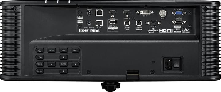 Image du produit Optoma ProScene ZU860 - Projecteur DLP - laser/phosphore - 3D - 8500 lm - WUXGA (1920 x 1 (Full HD, 8500 lm)