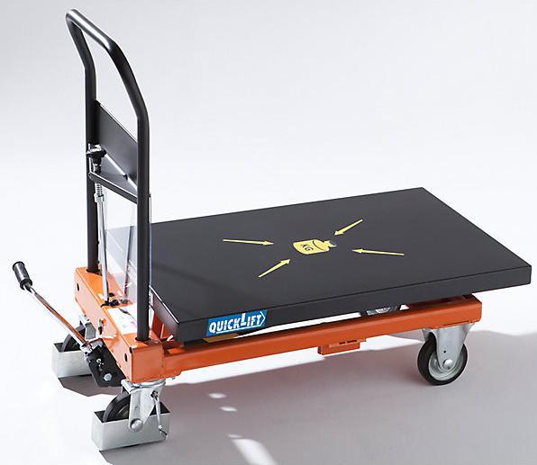 Produktbild kaiserkraft Scheren-Hubwagen MAXIMUS (400 kg)