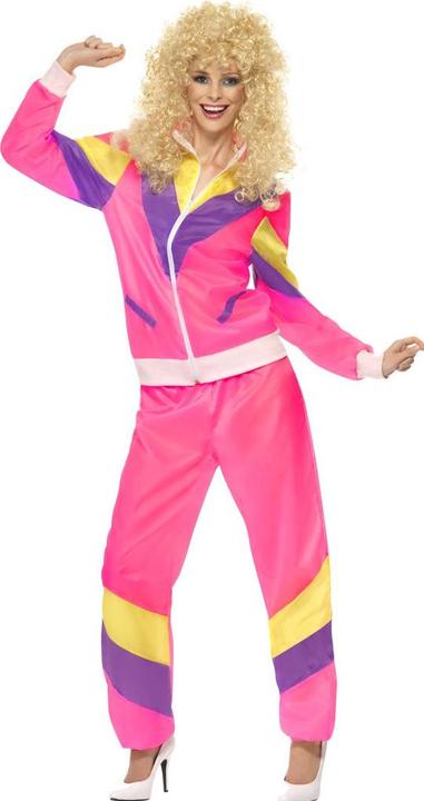 Smiffys Retro tracksuit