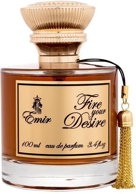 Emir Shades Of Dark Series Fire Your Desire Unisex Eau de Parfum 100ml (Eau de Parfum, 100 ml)
