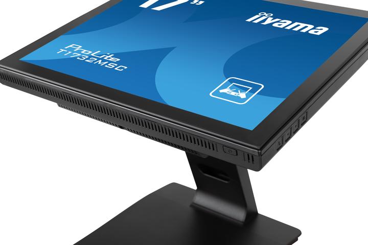 Produktbild iiyama T1732MSC-B1SAG 43,18cm 17Zoll TN LED PCAP AG 10P Touch 1280x1024 215cd/m2 HDMI DP VGA Touch U (1280 x 1024 Pixel, 17")