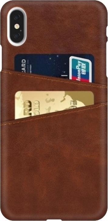 Immagine prodotto Screenguard Apple iPhone XS CardCaddy Custodia in pelle con tasche per carte di credito (Apple iPhone XS)