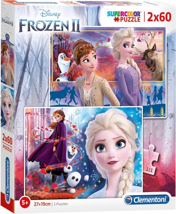 Produktbild Clementoni Disney Frozen 2 (60 Teile)