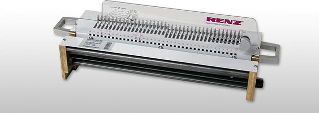 Renz Punching tool, wire spiral binding, 0.2475", 5.0 x 4.0 mm, oval, for DTP 340 M (Wire binding)