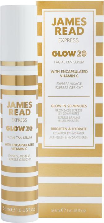 Actual product image James Read GLOW20 Facial Tan Serum face serum 50 ml women (Self tanning serum, 50 ml)