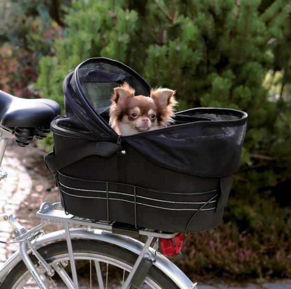 Produktbild Trixie Fahrradtasche (Hund, Katze, Reflektoren)
