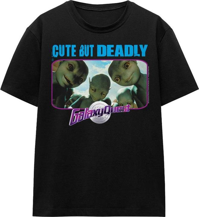 Galaxy Quest Cute But Deadly TShirt (XXL)