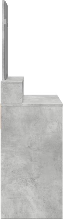 Actual product image VidaXL Dressing Table with Mirror (80 x 41 x 144.5 cm)