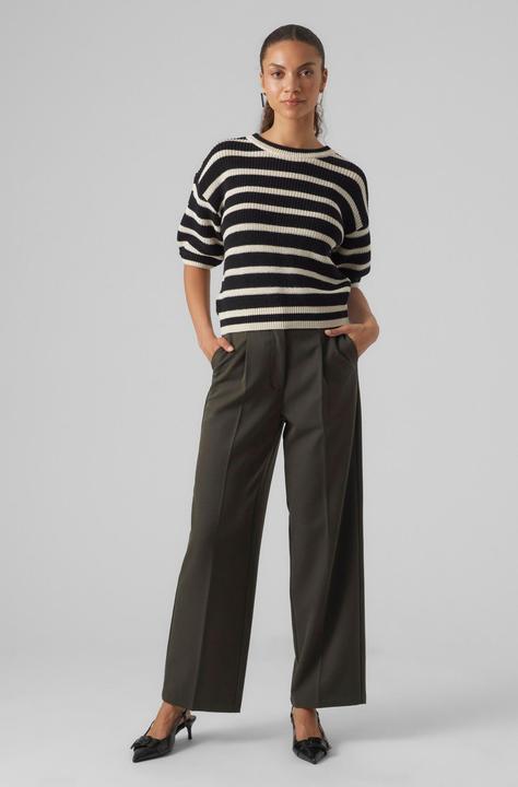Produktbild Vero Moda VMISABEL Mid Rise Hose Hose mit weitem Beinschnitt (W32/L30)