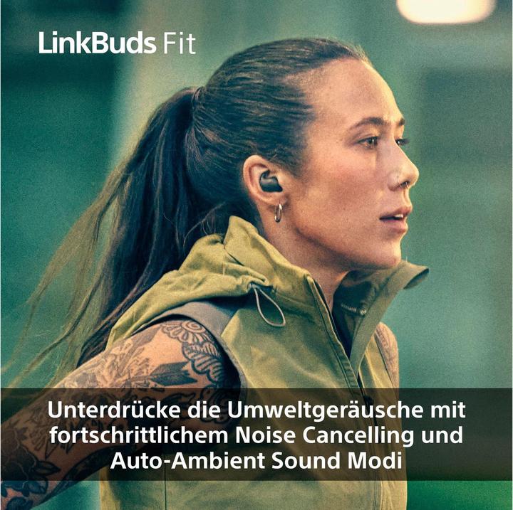 Actual product image Sony LinkBuds Fit (NC, 5.50 h, Wireless)