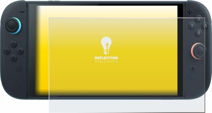 Produktbild upscreen Schutzfolie Displayschutz Displayschutzfolie Folie Matt Entspiegelungsfolie (Switch 2)