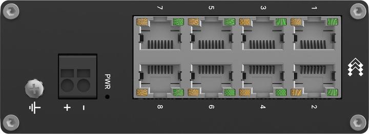 Immagine prodotto Teltonika Switch TSW030 8x RJ45 100Mb/s, IP30 (8 Porti)