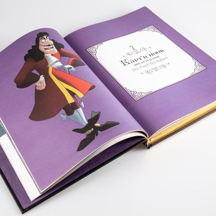 Produktbild Disney: Das grosse goldene Buch der Villains (Deutsch, Walt Disney, Constanze Steindamm, 2021)