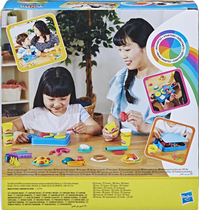 Produktbild Play-Doh Kleiner Chefkoch Starter Set