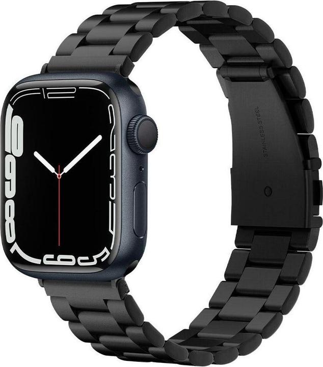 Produktbild Spigen Modern Fit Band Edelstahl (44 mm, Edelstahl)