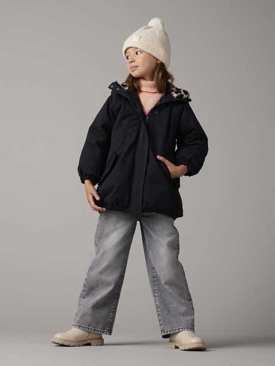 Actual product image Vertbaudet Weite Mädchen Jeans mit Dehnbund, Bundweite verstellbar (110)