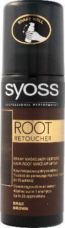 Image du produit Syoss Root Retoucher spray teinture pour cheveux brun moyen 120ml (Brown)