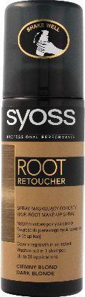 Produktbild Syoss Root Retoucher spray hair dye Dark Blond 120ml (Dark Blond)